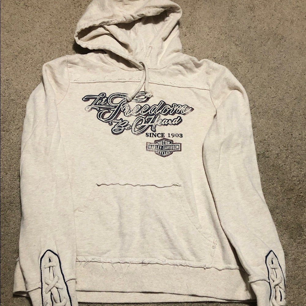 Harley-Davidson Off-White Freedom Hoodie